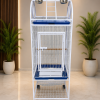 18” Tame fancy cage | plastic tray|