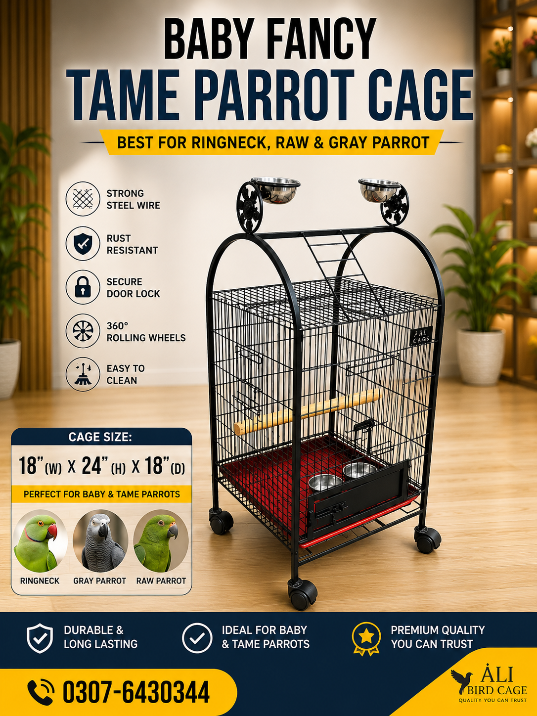 Baby fancy tame | Steel pots | - Image 5