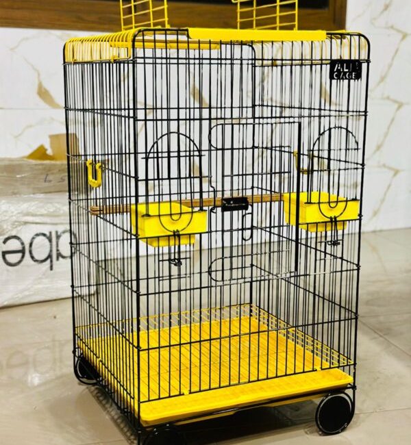 Fancy Tame | Grey Classic Model | Tame Bird cage