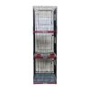 **Folding Heavy Weight Bird Cage 24×24×24 – 3 Portion, 10 Number Wire**